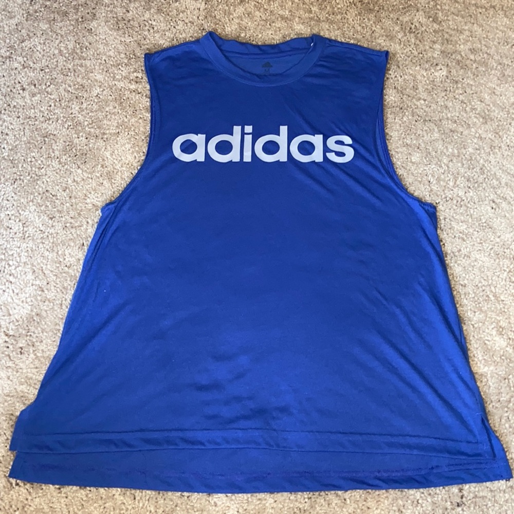 Adidas Great condition sleeveless workout tank top.